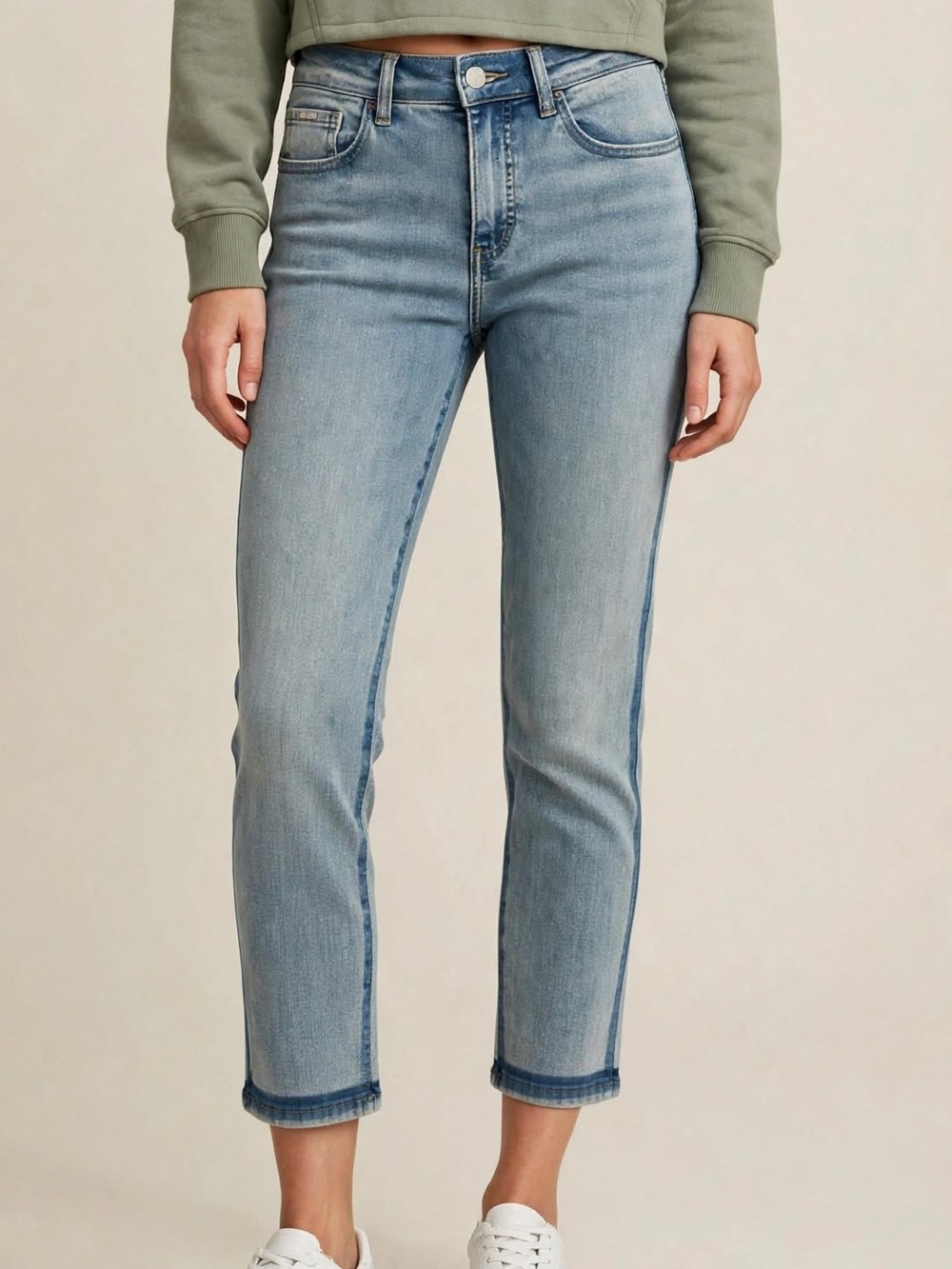 NWT French Dressing Jeans Light Blue Woman’s Jeans - Contemporary Straight Fit